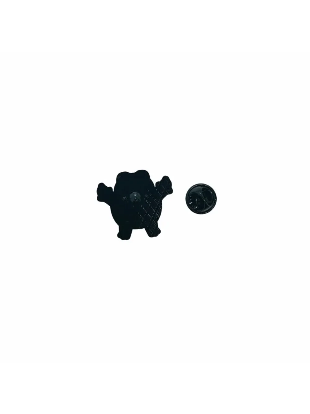 ⭐Enamel Pin Punk Frog Giving The Finger Broch GreenAnimal alloy Badge New Oz⭐